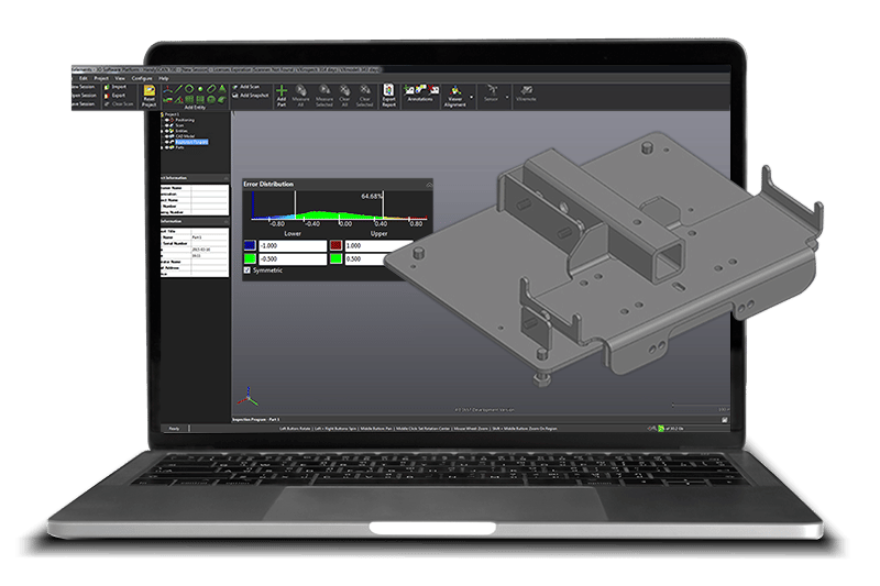 Entry-level 3D inspection software solution
