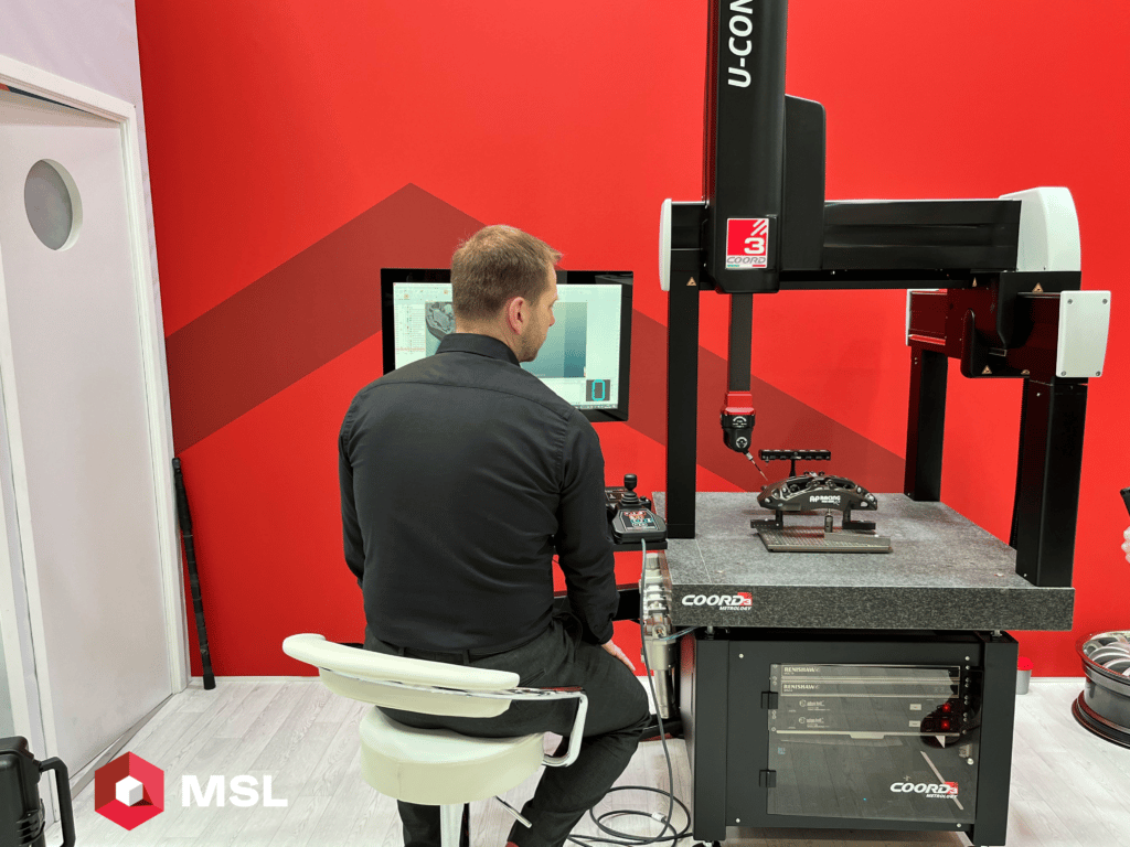 MSL using Renishaw's PH20 5-axis touch-trigger system