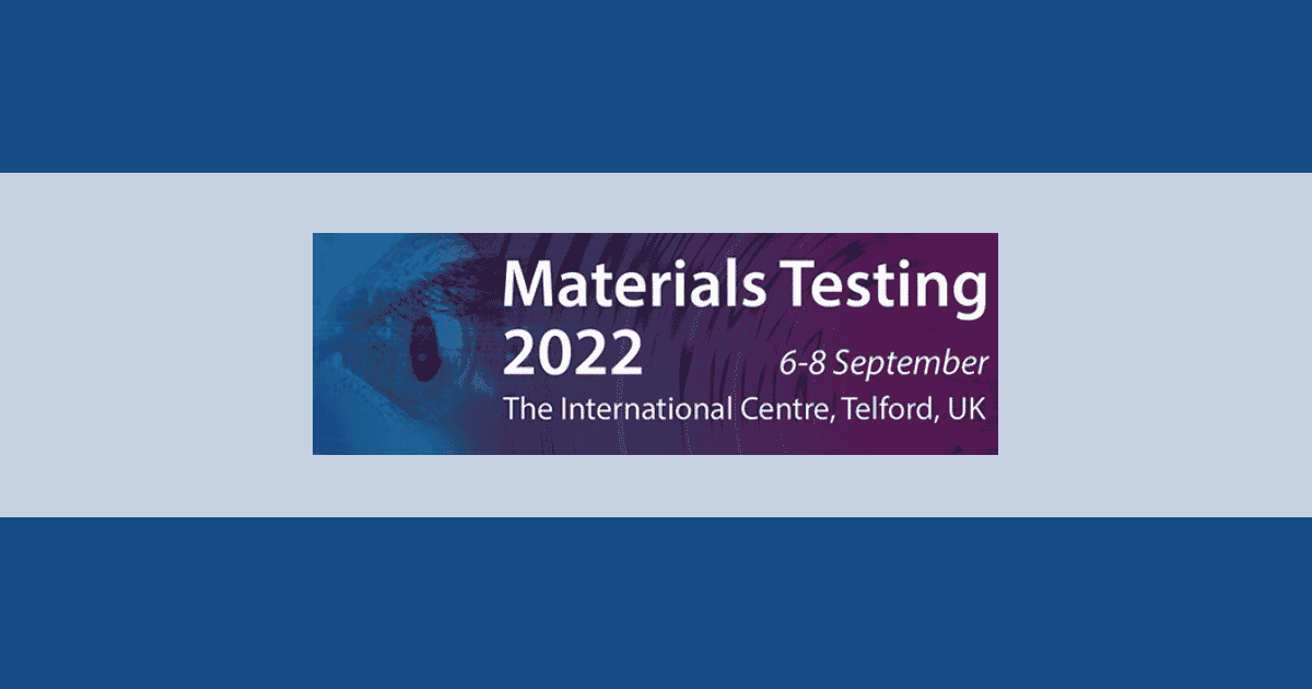 Materials Testing 2022