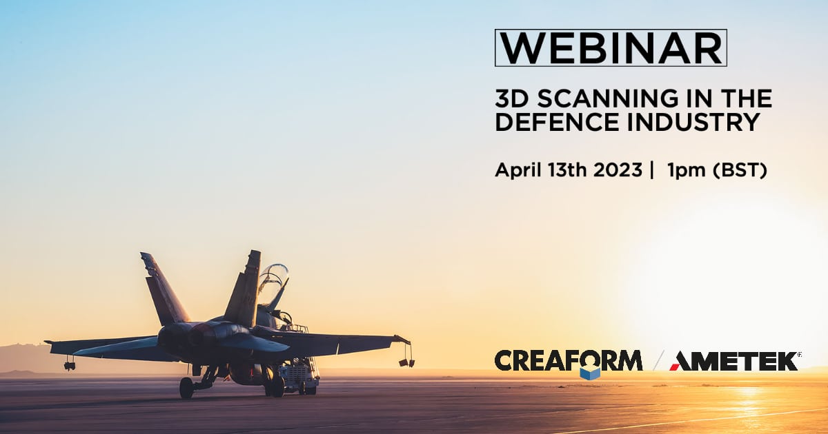 3D Scanning in the Defence Industry