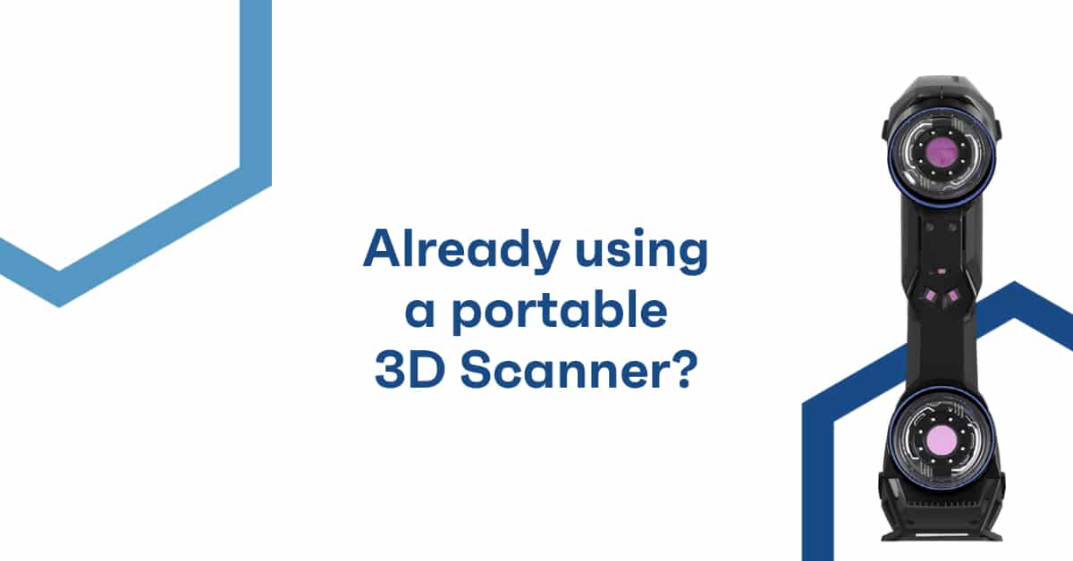 Portable 3D Scanner
