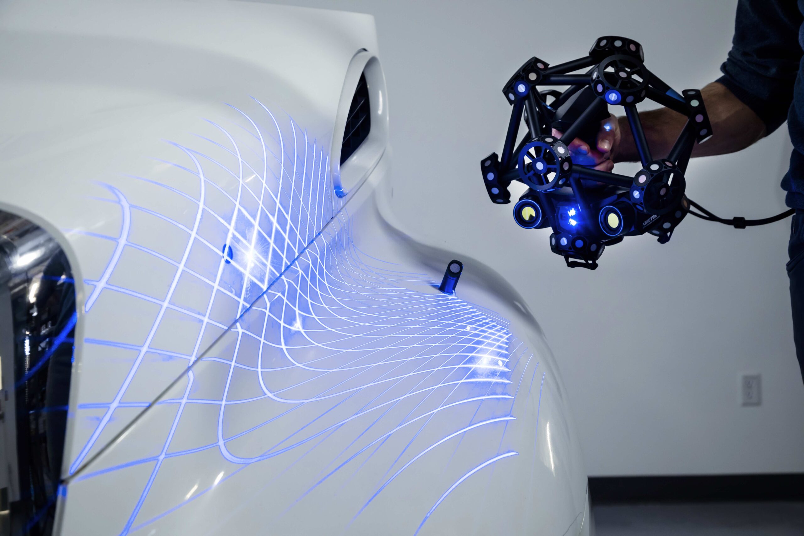 Accelerating Efficiency: How 3D Scanning Transforms Automotive Production Processes