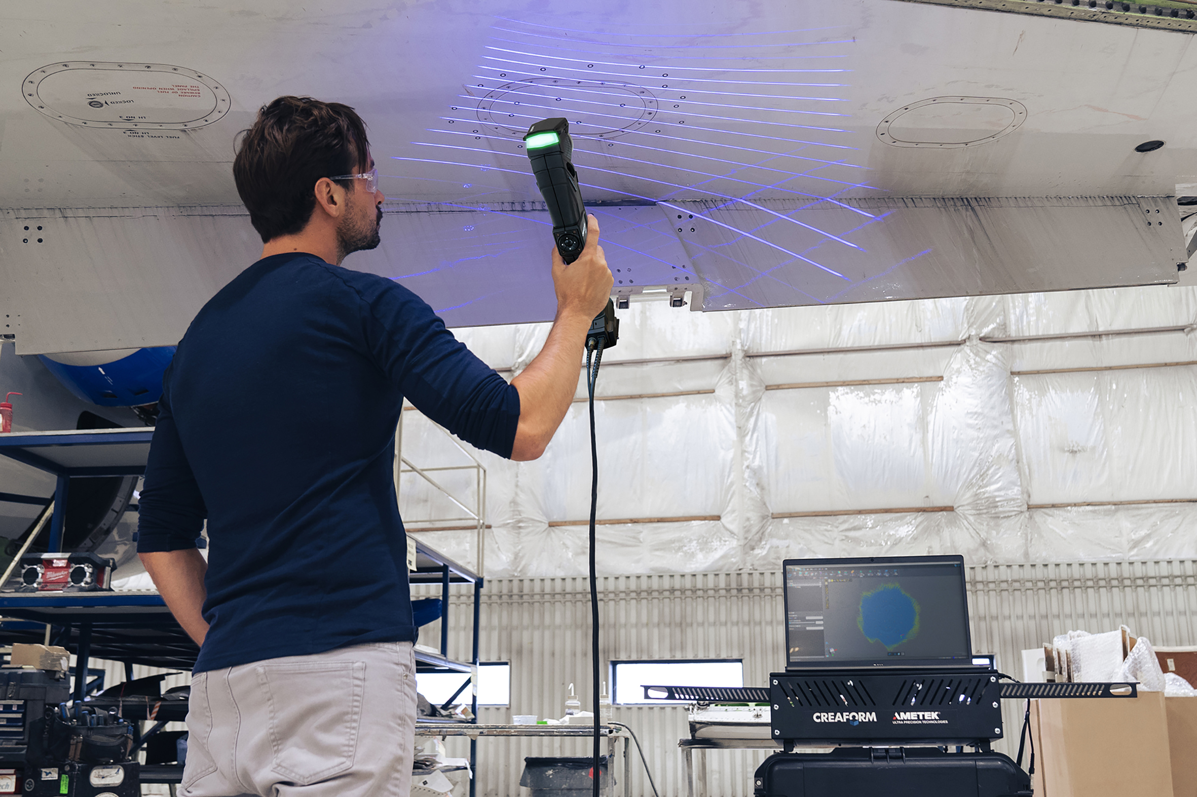 Accelerating Time-to-Market: How 3D Scanning Enhances Aerospace Production Line Efficiency